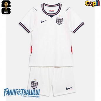Anglia Echipament de Fotbal Replică Mondial 2026 Copii Acasa (+ Șorturi)